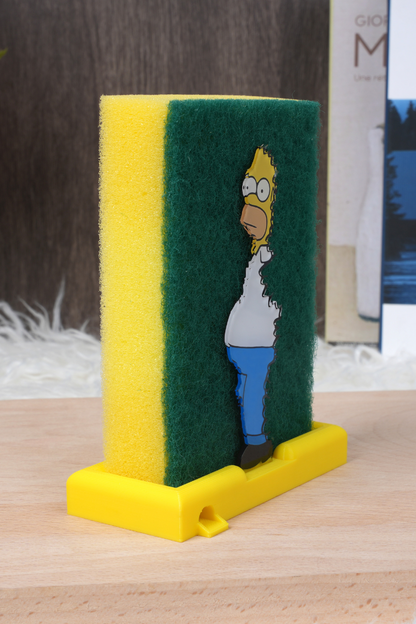 Homer Sponge Holder