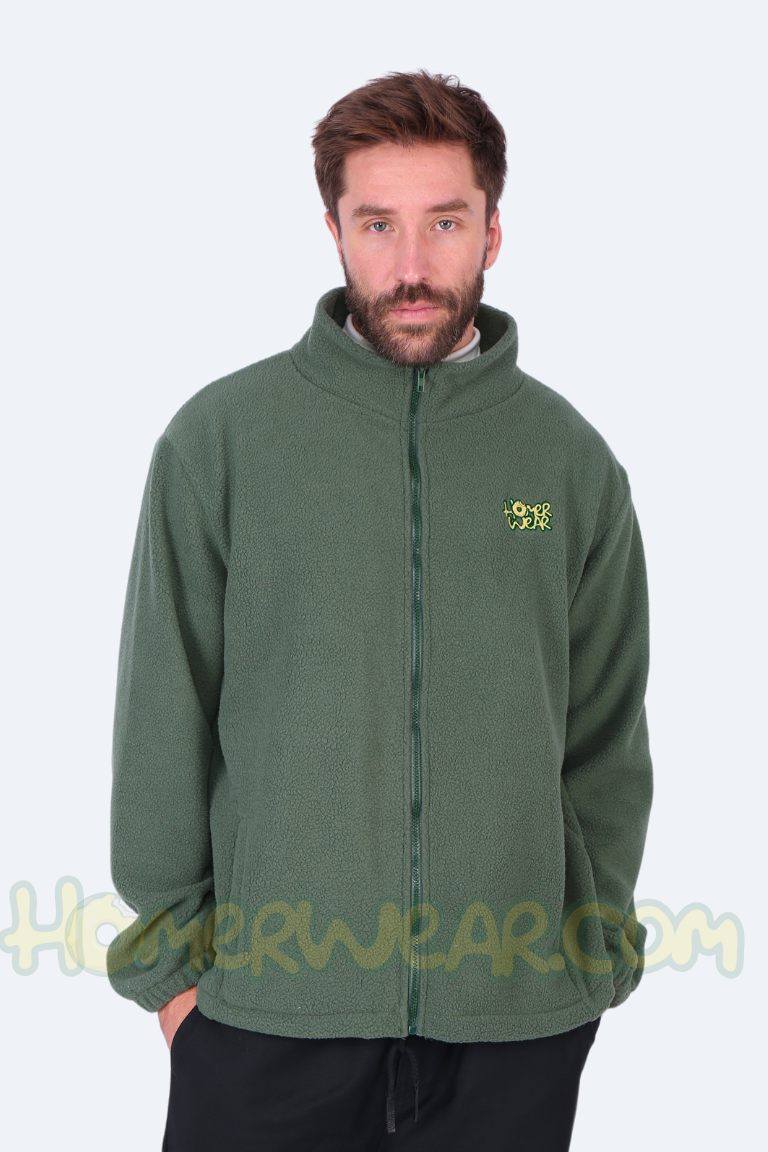 Oversized Fit Teddy Unisex Jacket