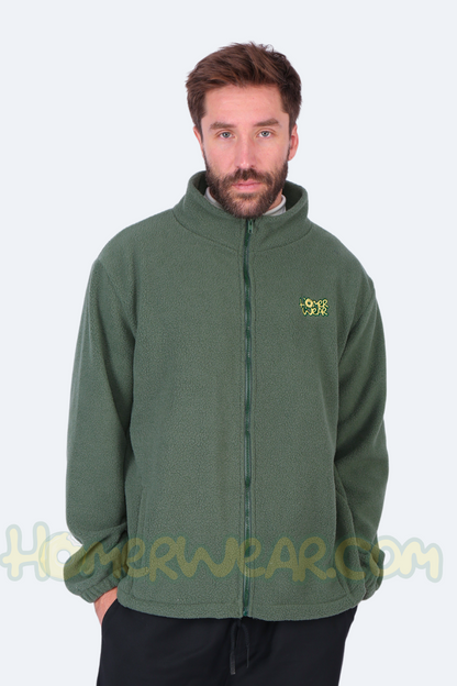 Oversized Fit Teddy Unisex Jacket